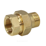 Соединитель латунь американка Ду 50 (2") прямой ВР/НР R18 Giacomini R18Y018