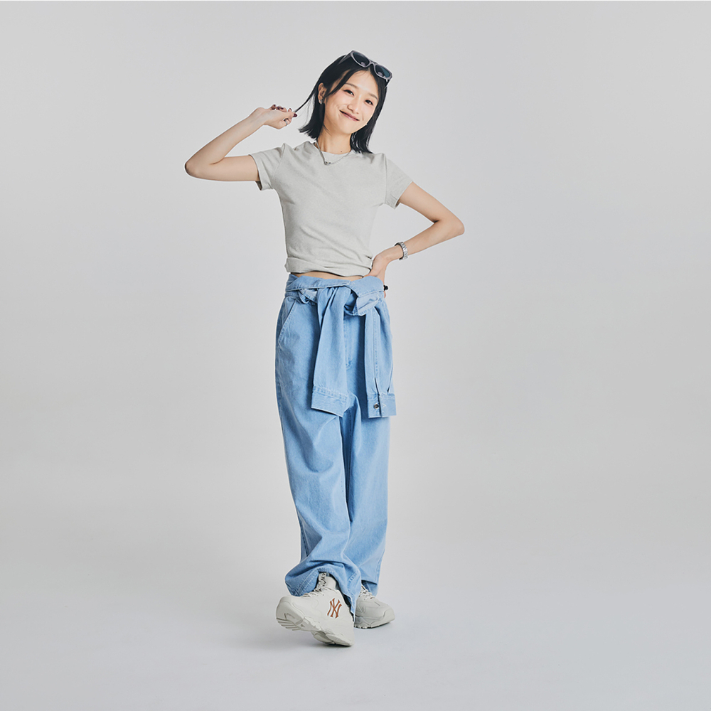 Кроссовки MLB Big Ball Chunky, 3ASHBMN3N-50IVS