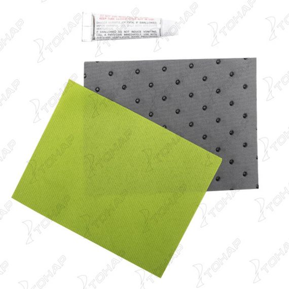 Коврик самонадув. 190x90x10 салатовый/серый (N-010 W-LGG) NISUS