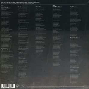 Iggy Pop / The Idiot (LP)