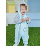 Комбинезон с капюшоном "Дракоша"  (Цвет: Коричневый, Размер: 80)