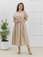 Платье Скарлет Виотекс БЕЖЕВЫЙ