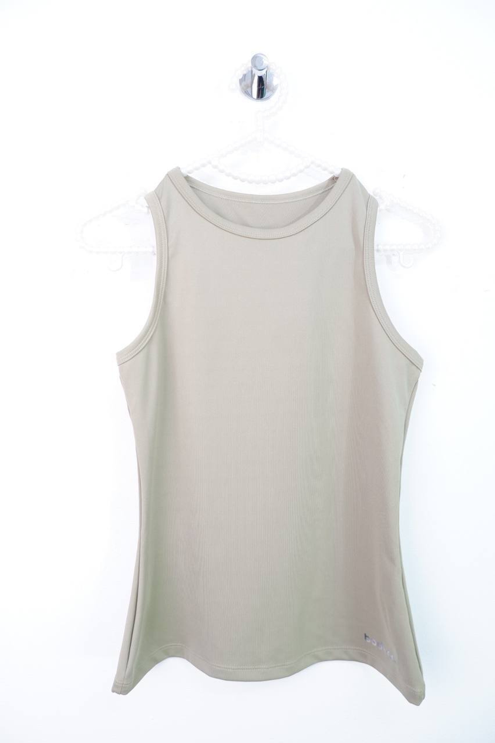 Топ обтягивающего кроя, маркировка S, визуально на 44 размер