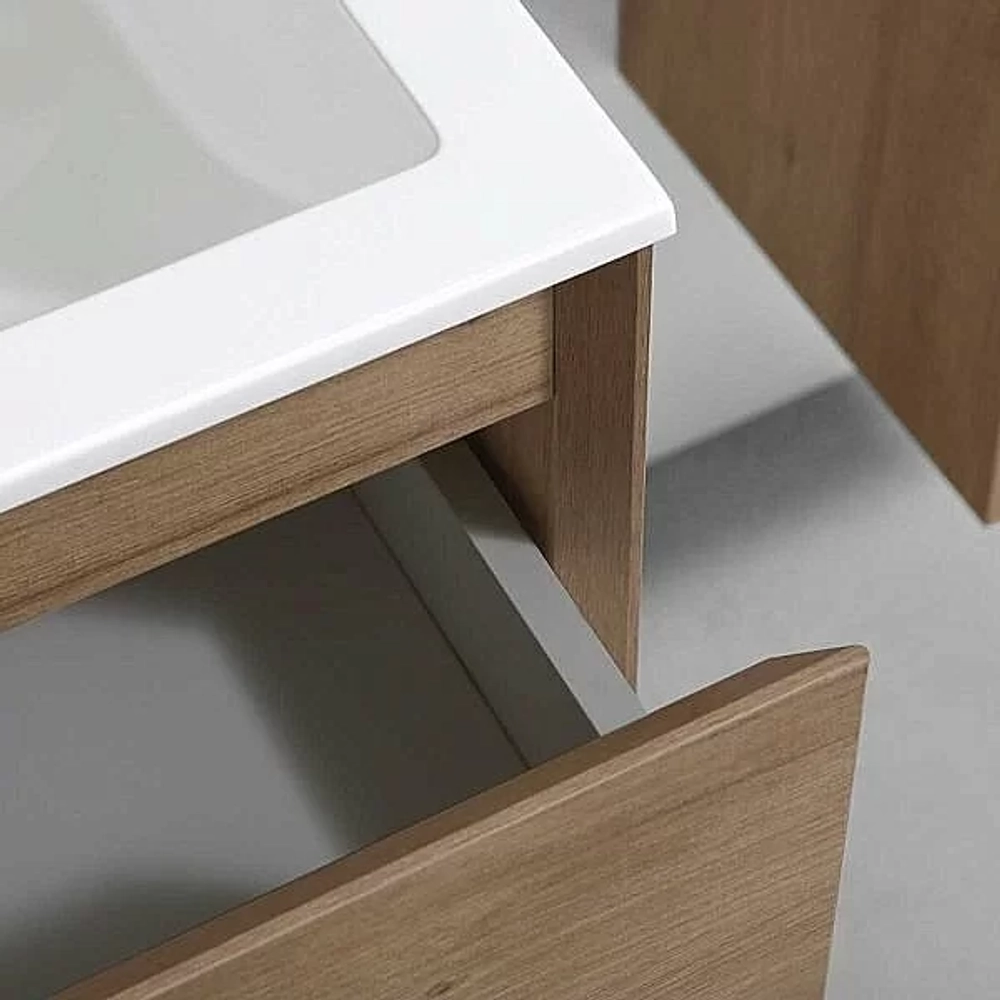 Тумба с раковиной Vincea Luka 60 N.Oak