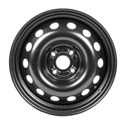 Диск штампованный R15 6J 4x100/54.1 ET46 GANZ Black GRN15034