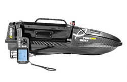 Кораблик для прикормки Carpboat X + XR310 GPS + XPilot + Эхолот TF-520