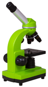 Микроскоп Bresser Junior Biolux SEL 40-1600x, зеленый