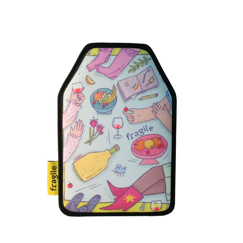 Охлаждающий футляр для бутылки объемом 750мл «Весна-Лето»