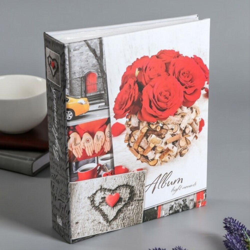 Фотоальбом Image Art IA-200PP серия 250 цветы термосварка 200 фотографий размер 10х15