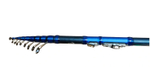 Удилище телескопическое JIN TAI 5 м тест 10-30 гр Синее