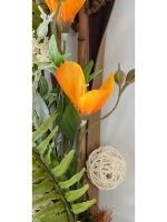 Искусственные цветы для декора