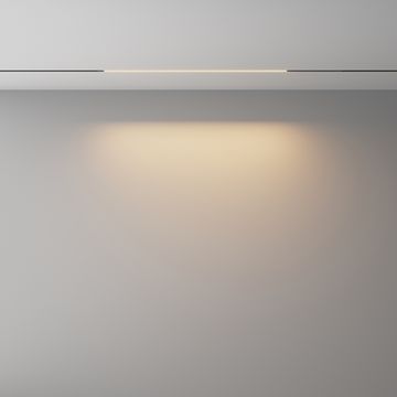 Трековый магнитный светодиодный светильник LED 12W 2700-6000K TR240-4-12WTW-DSZ-B чёрный Basis Exility Dim Smart Zigbee Maytoni