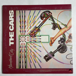 Винтажная виниловая пластинка LP The Cars Heartbeat City (Japan 1984) (No Obi)