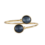 Браслет Possebon Pearl Blue Aventurine C1366.23 BL/G
