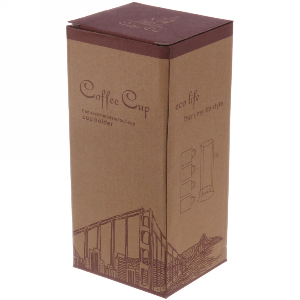 Набор кружек на стойке 200мл «Арбузы»