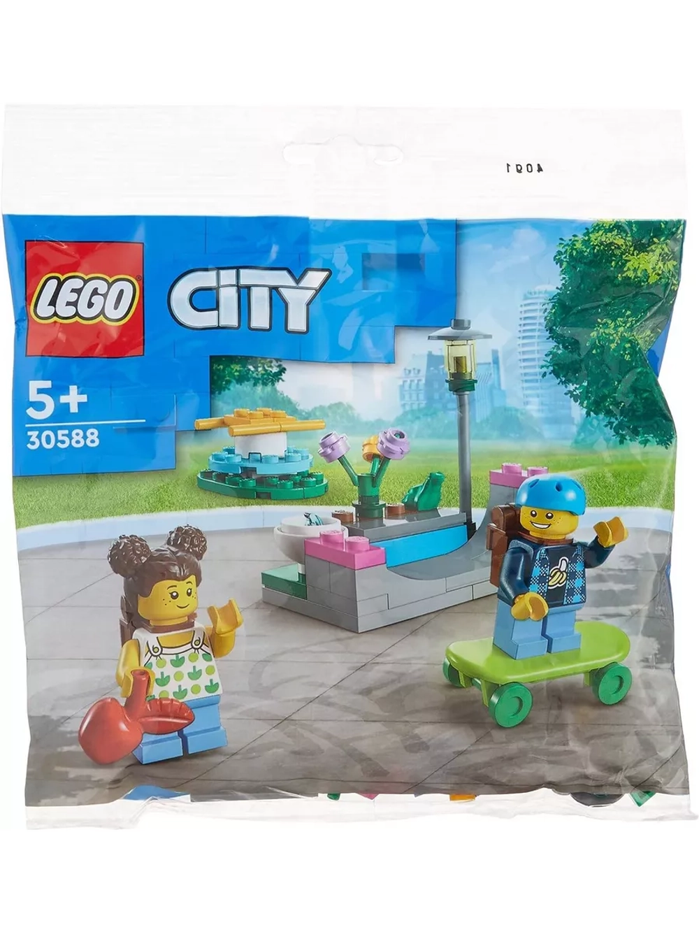 Конструктор LEGO Детская площадка 30588