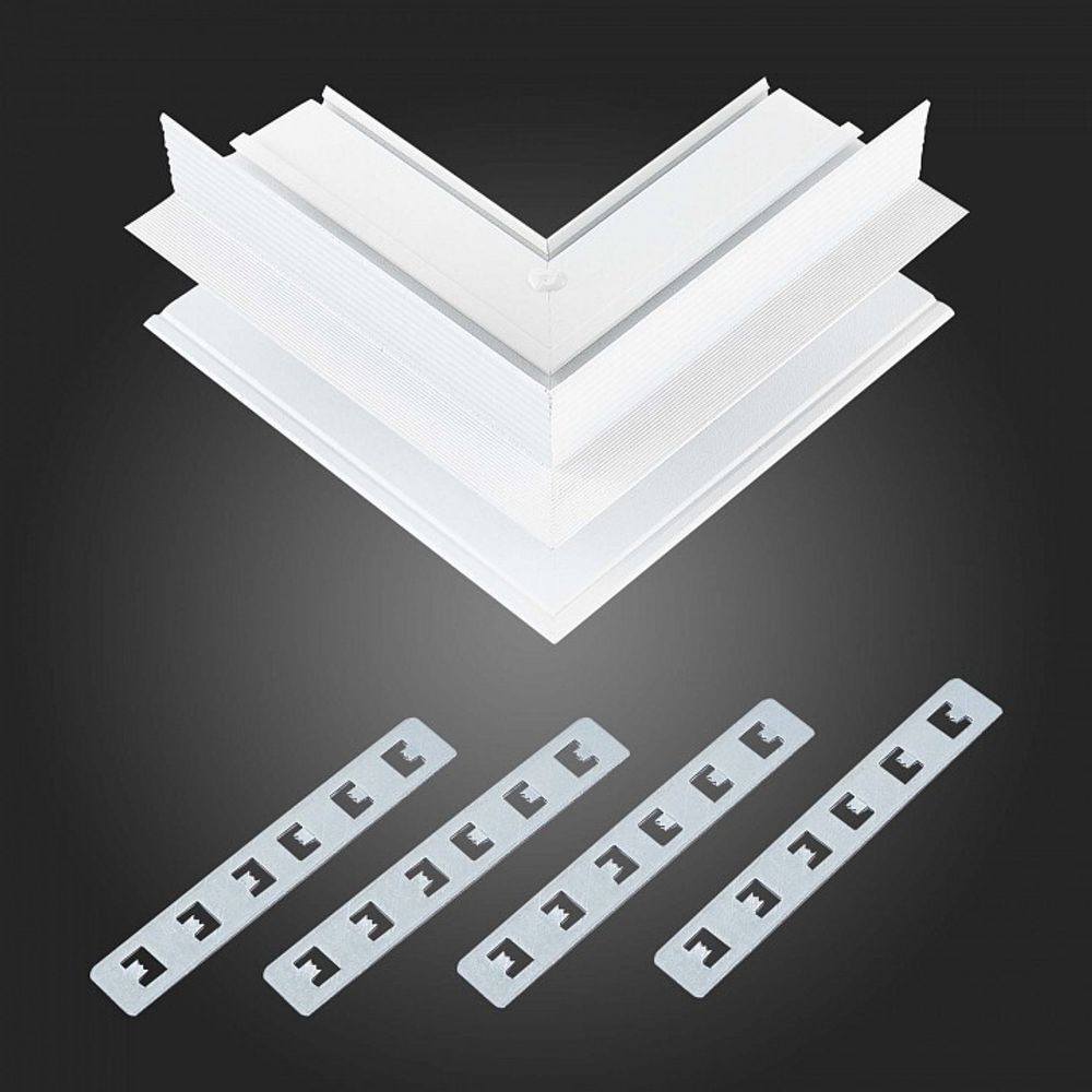 Соединитель угловой внешний для треков встраиваемых ST-Luce SKYLINE 48 ST007.559.12