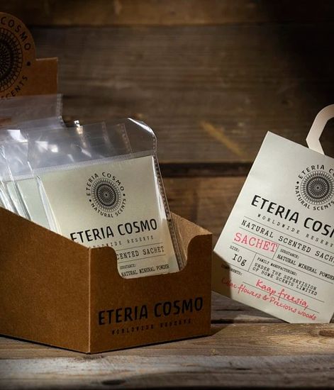 Озон роза и морская соль, ароматическое саше, Eteria cosmo