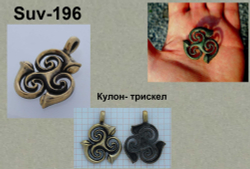 Подвеска. Трискель