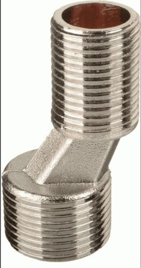 Эксцентрик для смесителя Melodia L=58мм латунь никель MKP20768WC