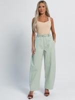 Брюки Зуи (нежная зелень) Б16132-4М LT Collection