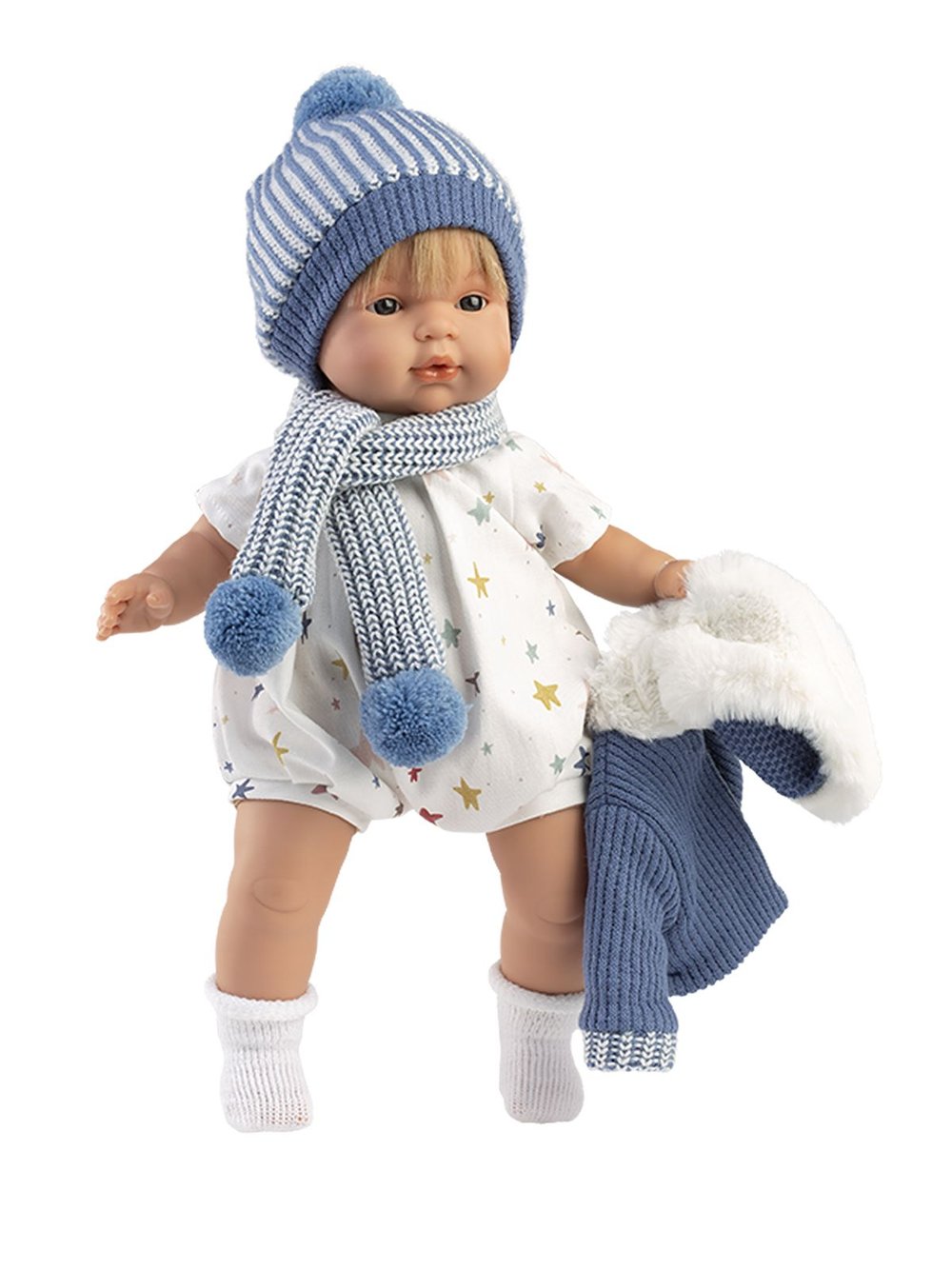 Кукла Llorens мягконабивная 38см Sasha (38573)