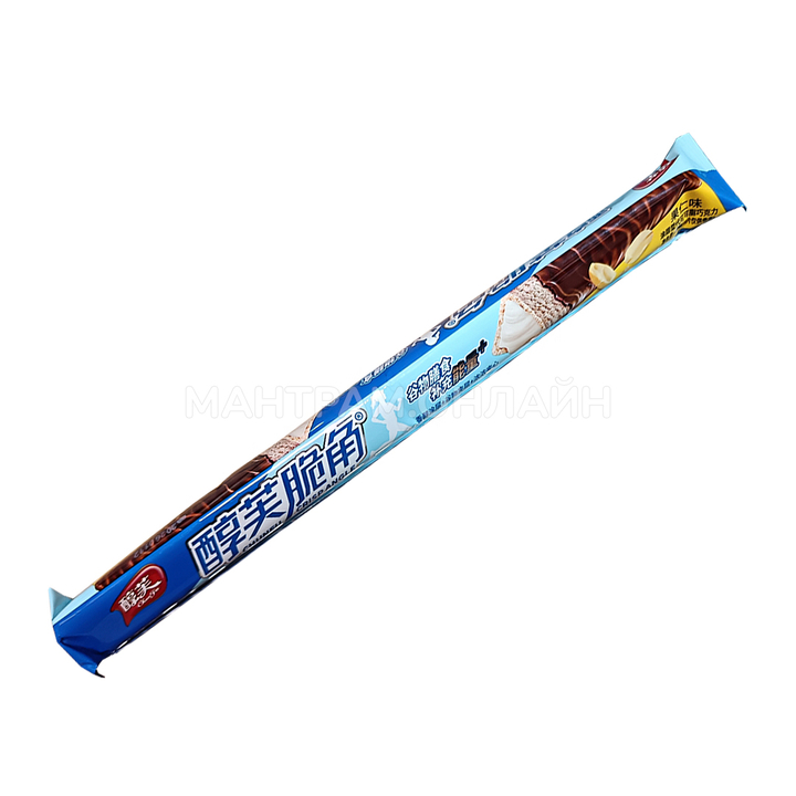 Батончик Chunfu Crisp Angle с арахисовой пастой 22 г