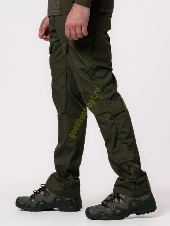 Тактический костюм с защитой Комбат Олива