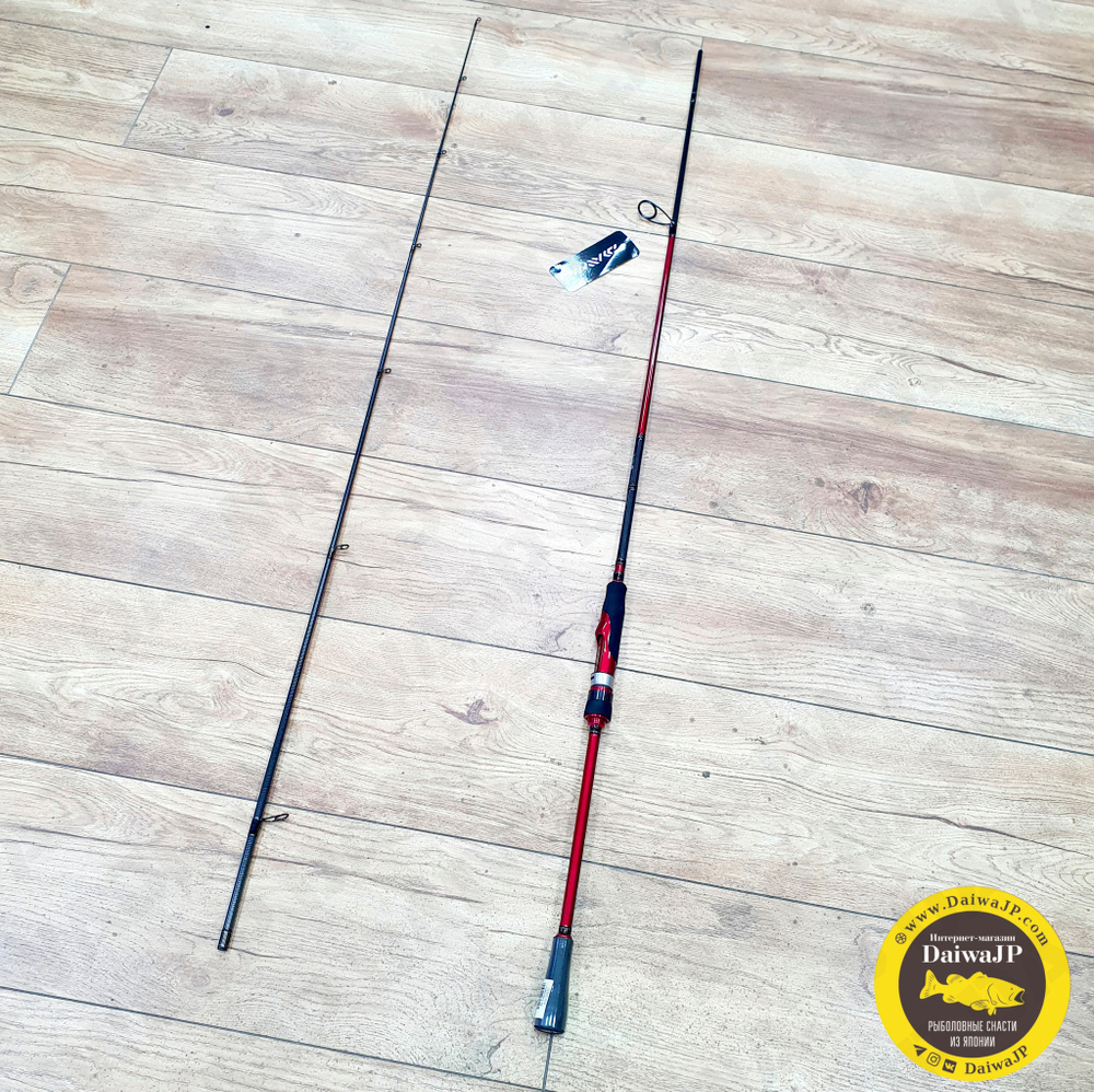 Спиннинг DAIWA FUEGO FG802MFS-AR 10-30g 2.44m