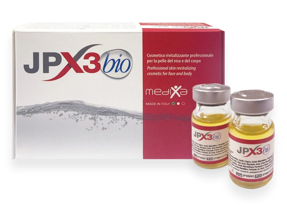 Renew System JPX3 BIO (Пилинг-биоревитализант), 5 мл- Пилинг-биоревитализант для обезвоженной и атоничной кожи.