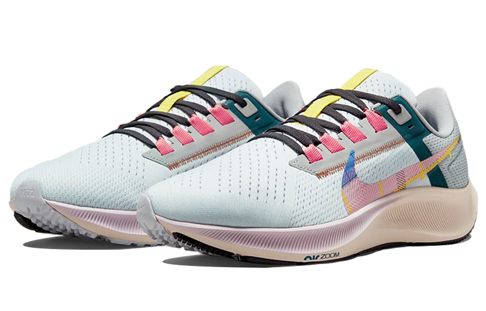 Кроссовки Nike Pegasus 38 Zoom Prm (Женская размерная сетка)