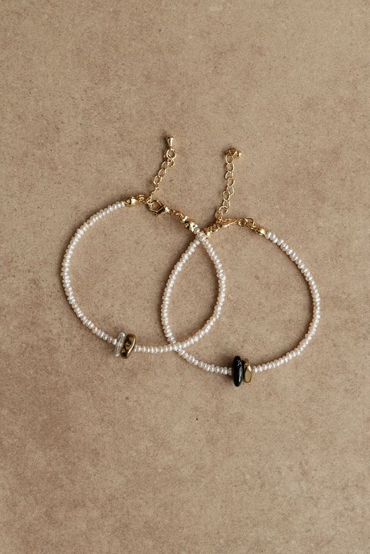 Браслет жемчужный, в ассортименте / Eza Jewelry