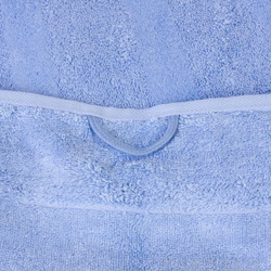 Полотенце 50x100 Cawo Noblesse 1002 голубое