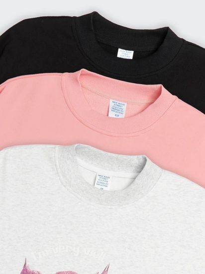 Свитшот INF Very well (black)