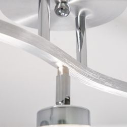 Citilux Аэлита CL169131 Люстра с поворотными плафонами Алюминий