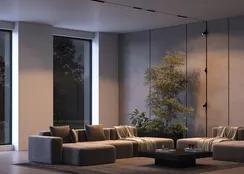 Трековый светильник Фокус / Focus Led Radity 3000K 5Вт 36° Technical tr103-1-5w3k-m-b