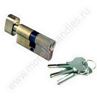 Цилиндр MORELLI 60CK AB кл/зав бронза