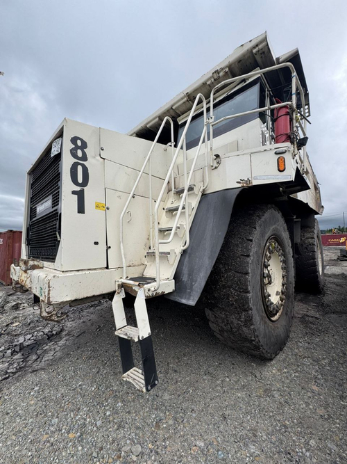 TEREX TR100 4x2 Карьерный самосвал TR100 (Дизельный, 37,8 л, 1065 л.с., АТ)