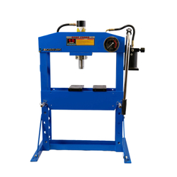 Пресс гидравлический 15 тонн, настольный, цвет синий RAL 5005 ROSSVIK