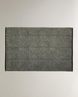 Zara Home - Коврик для ванной с эффектом меланжа, зеленый, 60x90 см