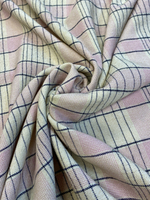 Ткань плательная (Италия) 43% шерсть мериноса 57% вискоза ш-130см цена за 1 м