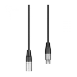 Кабель-переходник Saramonic SR-XC5000 Кабель-переходник 3-pin XLR папа-мама, 5м