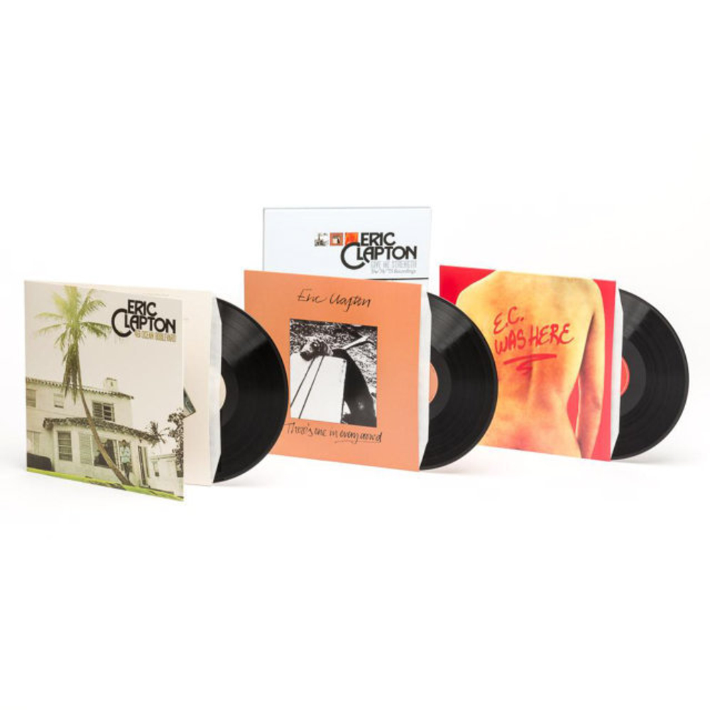 Eric Clapton / Give Me Strength - The '74/'75 Recordings (3LP)