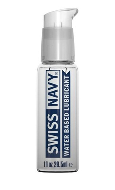 Лубрикант Swiss Navy Water-Based Lubricant на водной основе 1oz/30ml (Цвет: прозрачный)