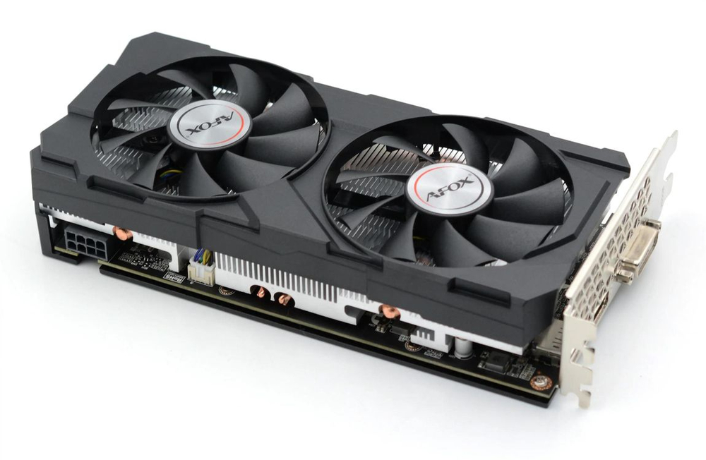 Видеокарта AFOX NVIDIA  GeForce RTX 2060 AF2060-6144D6H4-V2 6ГБ GDDR6, Ret