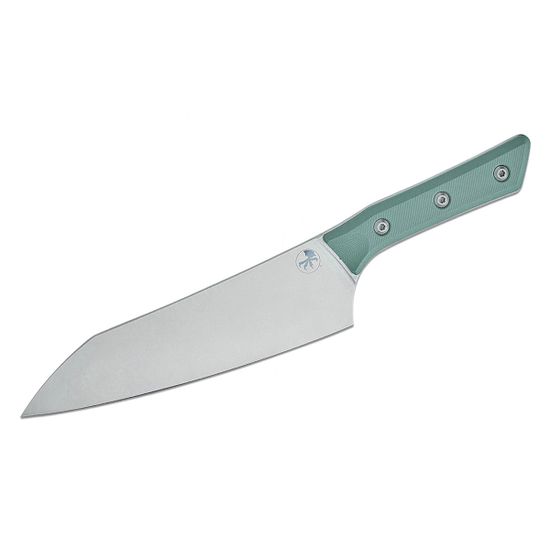 Нож кухонный Microtech Chef's Knife 3000-10CA с клинком из стали M390MK, рукоять G10