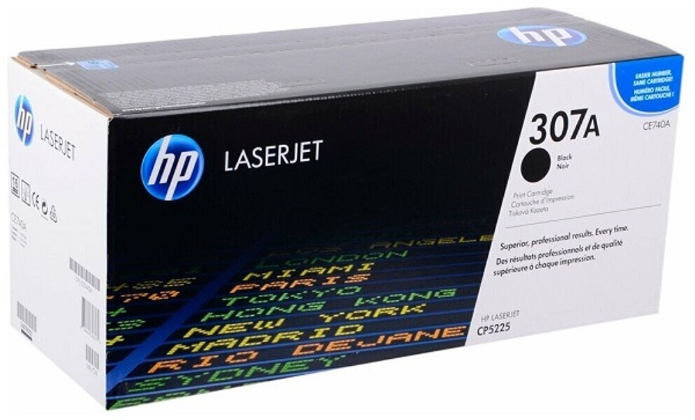 Картридж  HP CE740AH