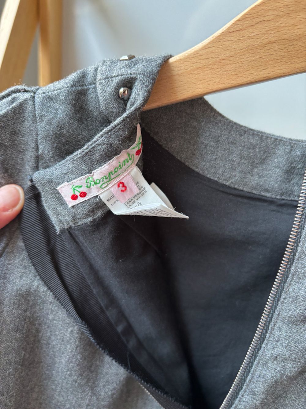 Шерстяное платье Bonpoint, 98