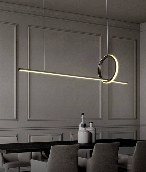 Люстра дизайнерская горизонтальная Burke by Light Room