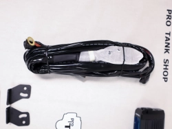 Двухцветная балка AURORA ALO-S6-40-R4R5H1 40″ 600W белый/желтый свет